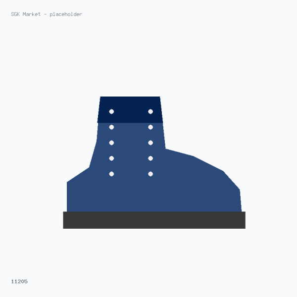 Grisport Waterproof Boot 11205 Blue